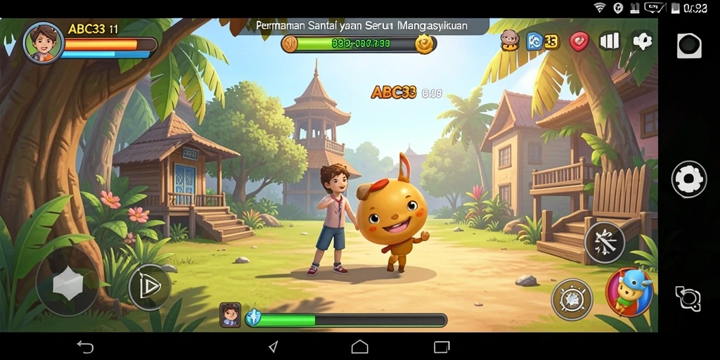 Gameplay menarik ABC33 dengan tantangan seru dan fitur sosial.