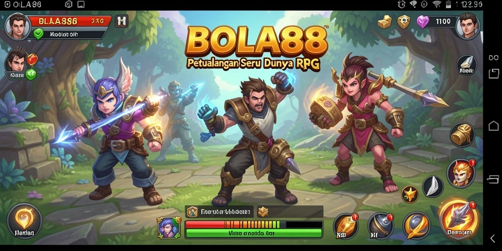 Gameplay seru dan mendebarkan di BOLA88 dengan petualangan RPG.