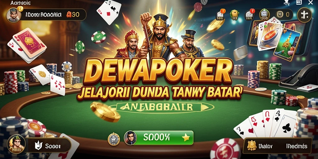 Tangkapan layar DEWAPOKER menampilkan gameplay yang menarik dan interaktif.