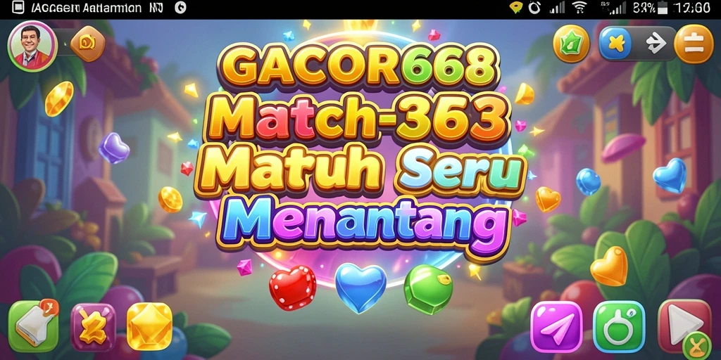 Gameplay menarik dari GACOR668 yang penuh warna dan tantangan.
