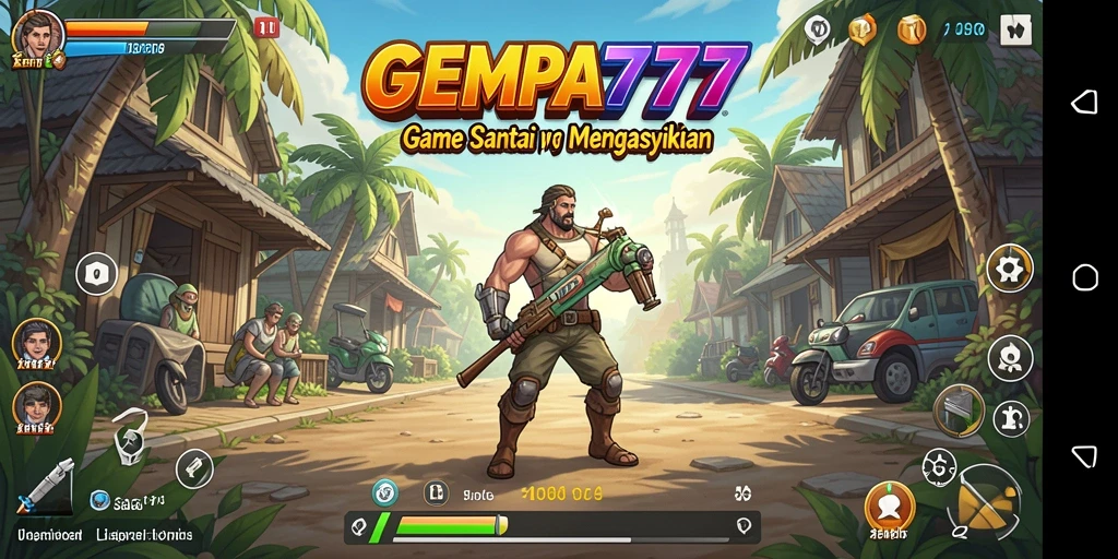 Tampilan gameplay GEMPA777 yang menarik dan mengasyikkan.