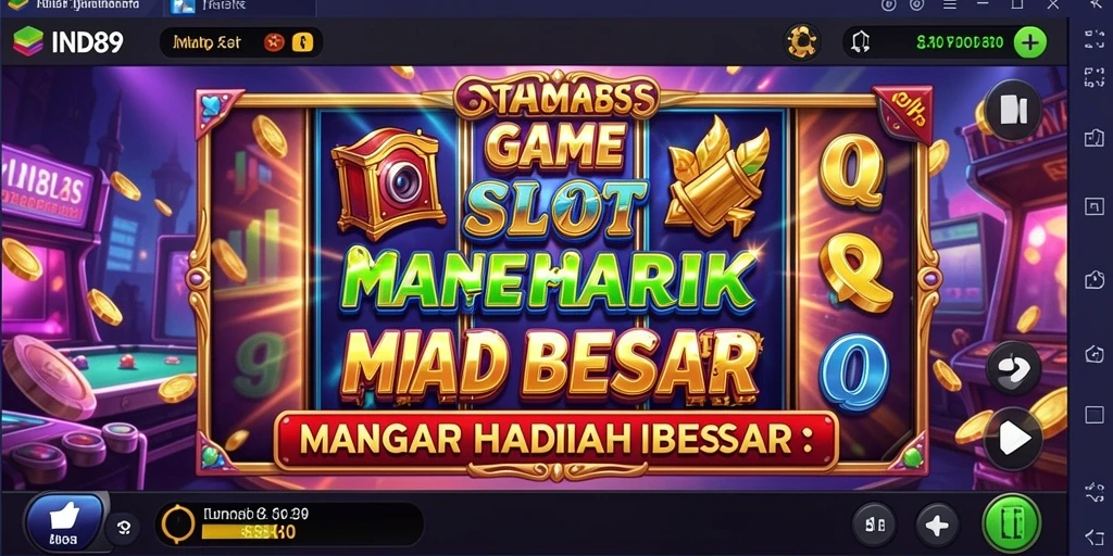 Gameplay slot yang seru dengan grafis menawan.