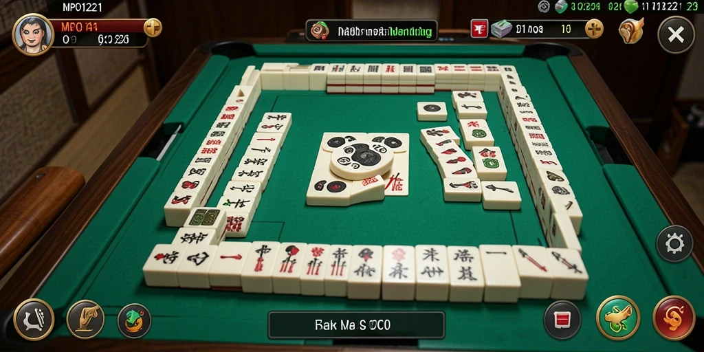 Tampilan menarik gameplay Mahjong MPO1221 dengan tantangan seru.