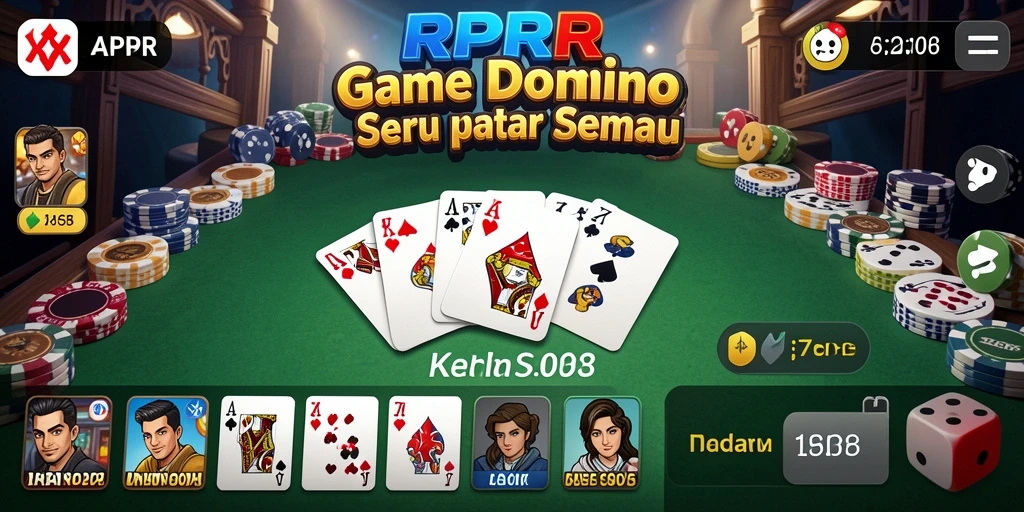 Tampilan screenshot gameplay RPRR dengan suasana kompetitif yang menarik.