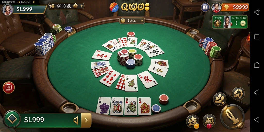 Tampilan gameplay SL999 yang seru dan menarik.